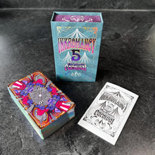Inkromancy 5: The Bizarre Carnival Tarot Deck