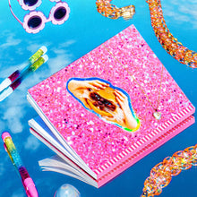 Holographic Catburger Sticker by Toiletpaper