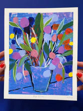 Big Blue Giclée print