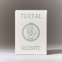 Selenite soap