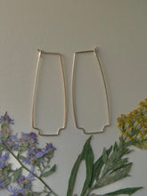 Basin Hoop earrings