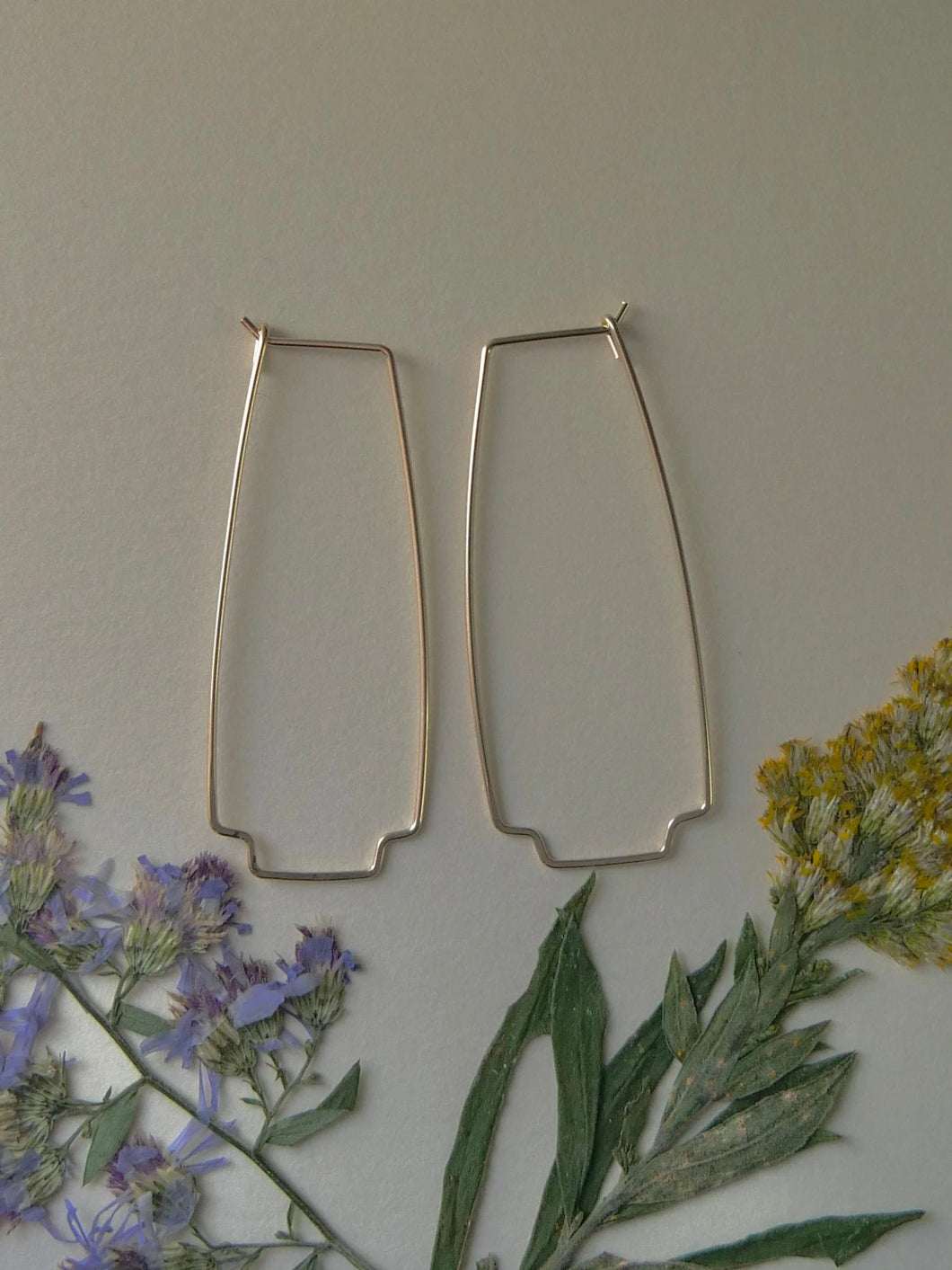 Basin Hoop earrings