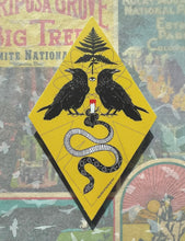 Raven and Snake sticker