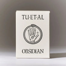 Obsidian soap