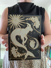 Capricorn//Yuletidings print