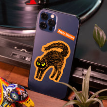 Spooky Cat Sticker