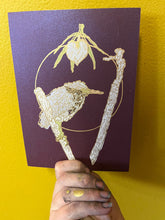 2 of Wands/2 of Branches print