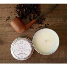 Leather + Tobacco candle