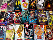 Inkromancy 6: Monsters & Myths Tarot Deck