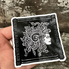 Medusa Ruins sticker