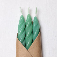Spiral Beeswax Taper Candle sets