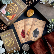 Witches Grimoire Oracle Deck - Vol 2: Crystals & Gemstone Magic