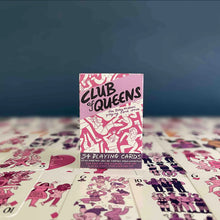 Club of Queens Playing Cards