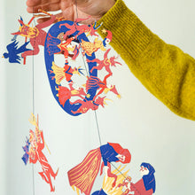 Medieval Sewn Garland