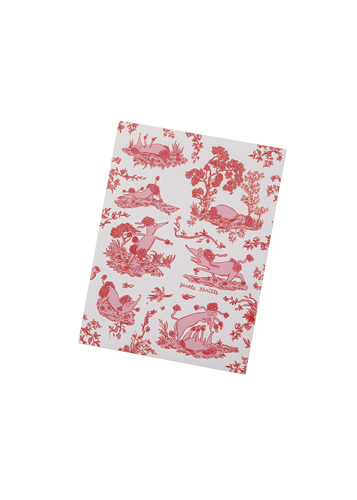 Toile D'ennui Poodles Sticker Sheet