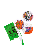 Mystery Halloween Sticker Pack