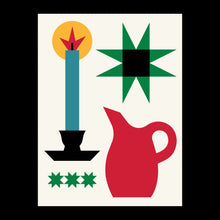 "Candlelight" Screenprint