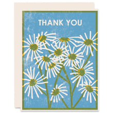 Thank You Daisies Letterpress Card