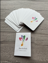 Free to Feel Cards for Creativity Oracle Deck