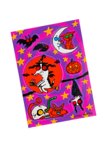 Halloweenie Sticker Sheet