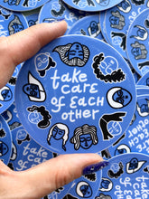 Take Care sticker