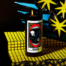 Tarot Candle - Death