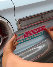 Gentileschi For President • Bumper Sticker