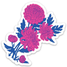 Pink Mums Sticker