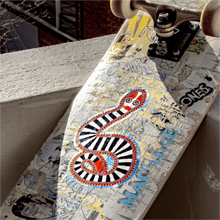 Big Snake Sticker by Jeffrey Gibson