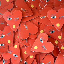 Heart Blink Sticker