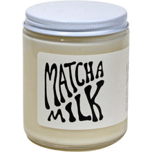 Matcha Milk Soy Candle