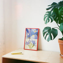 "Iris" Risograph Print