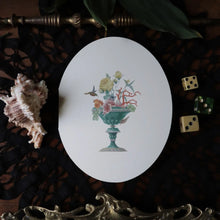 Jade Vanitas Greeting Card