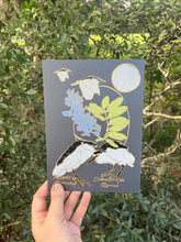Knight of Branches/Knight of Wands print