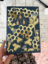3 of Pentacles print