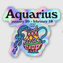 Holographic Zodiac Stickers