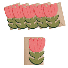 Blooming Flower Mini Cards - Box of 6
