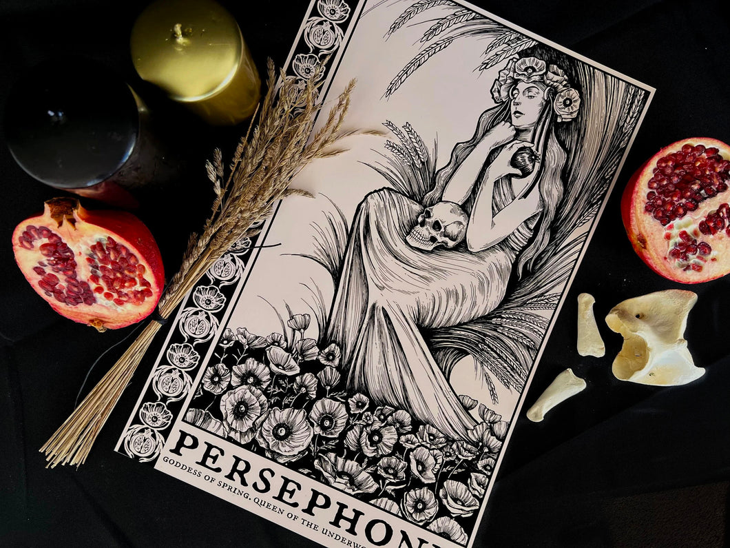 Persephone Poster