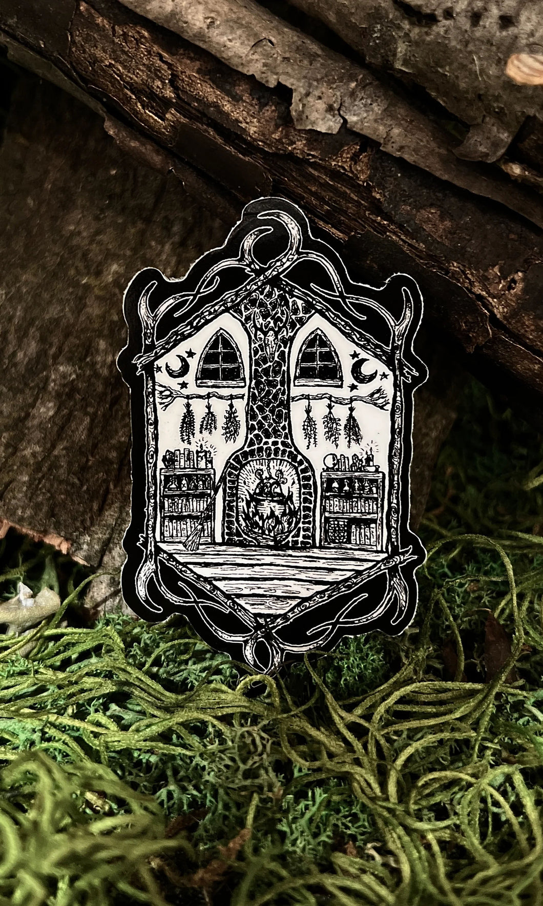 Hearthwitch Sticker