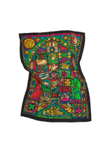 Stained Glass Tea Towel