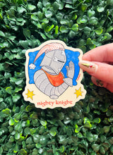 Nighty Knight Medieval Sticker