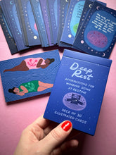 Affirmation Card Deck: Deep Rest