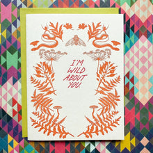 I'm Wild About You card
