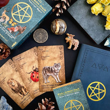 Witches Grimoire Oracle Deck - Vol 3: Fauna & Familiar Magic