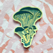 Oyster Mushroom sticker