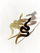 Amulets + Talismans Snake Earrings