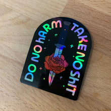 Do No Harm Sticker