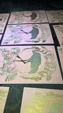 9 of Branches/9 of Wands print