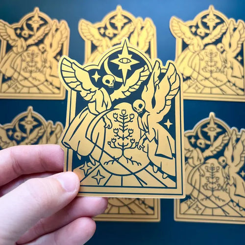 Grave Angels Sticker