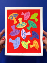 Mush Magic Giclée print